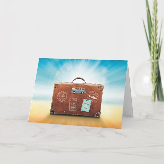 Språk...packat och redo att gå, kort (Framsida)