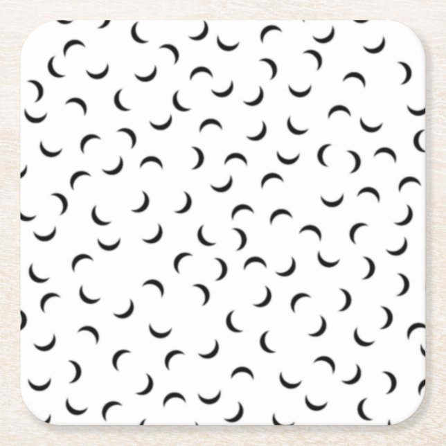 Språk, Pappert kol-Grått-Underlägg Underlägg Papper Kvadrat (Framsidan)