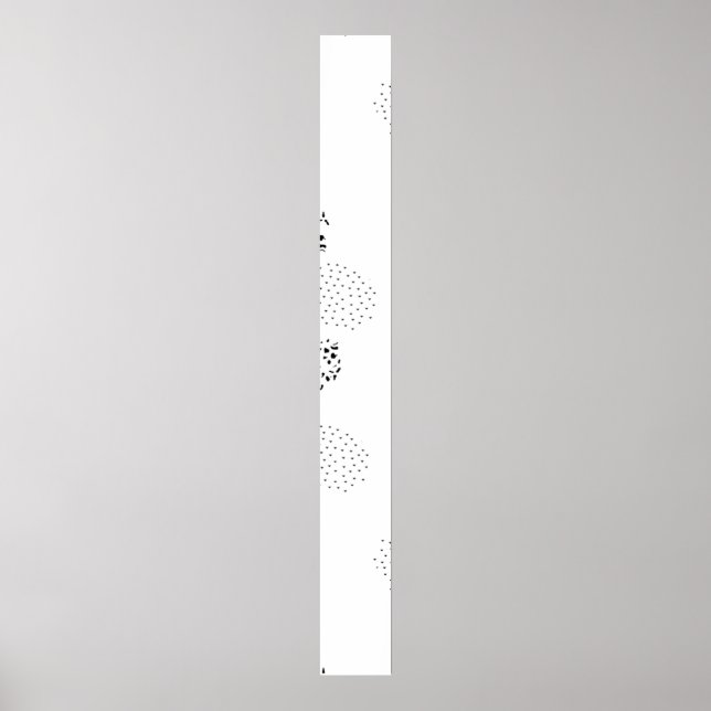 Språk, Snö-avtryckartecken Poster (Framsidan)