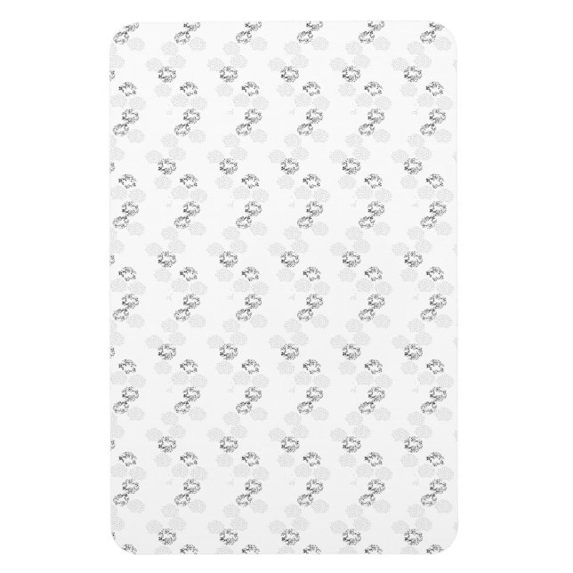 Språk, Snö Drift Magnet (Vertikal)