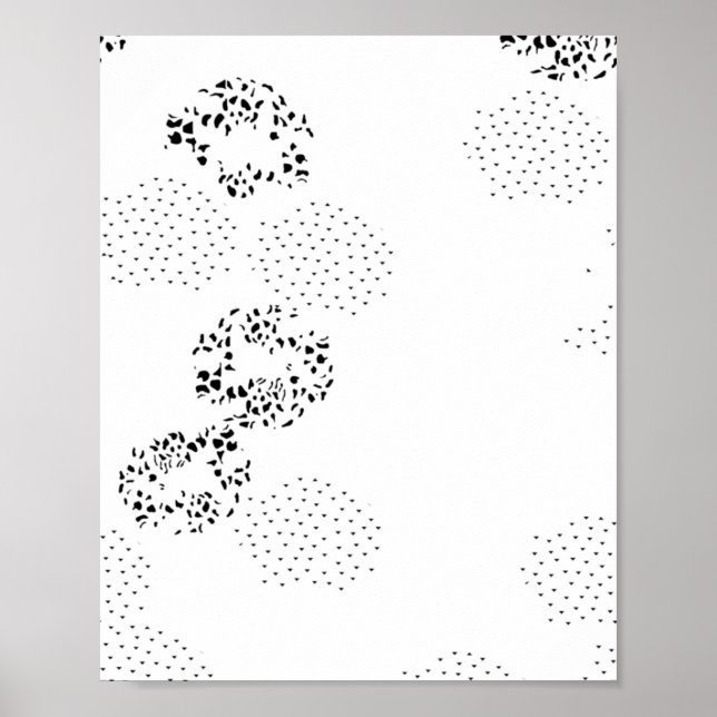 Språk, Snö Drift Poster (Framsidan)
