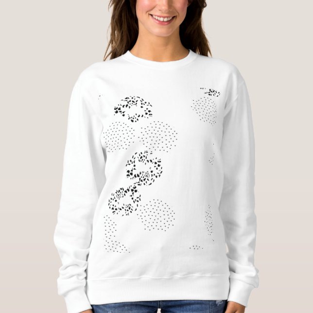 Språk, Snö Drift T Shirt (Framsida)