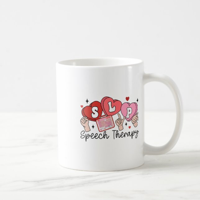 Språkbatologen Stu i Valentines day Kaffemugg (Höger)