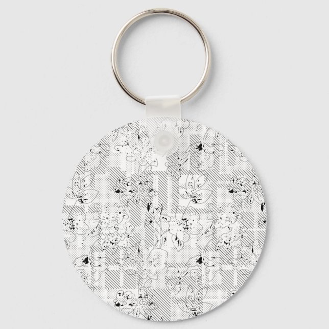språkdesign ett hundra nyckelring (Framsida)