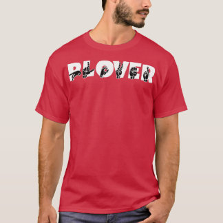 Språkdesign för PLOVER ASL-signatur T Shirt