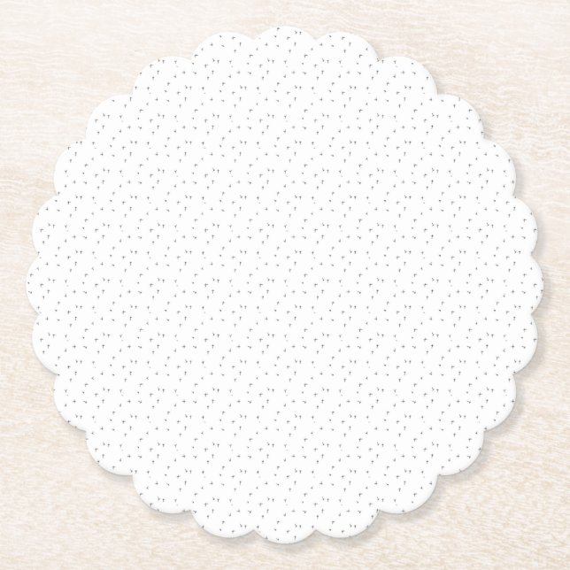 språkdesign sex underlägg papper (Framsida)