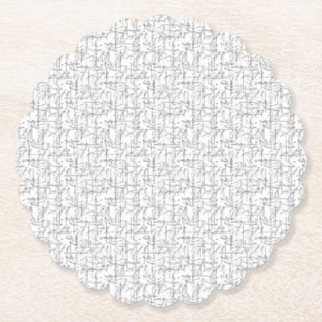 språkdesign tjugotre underlägg papper (Framsida)