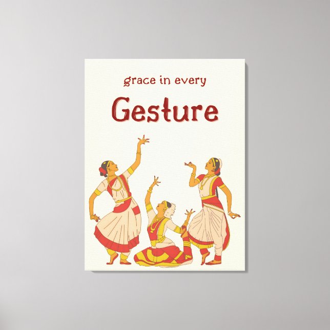 Språket Canvastryck (Framsida)