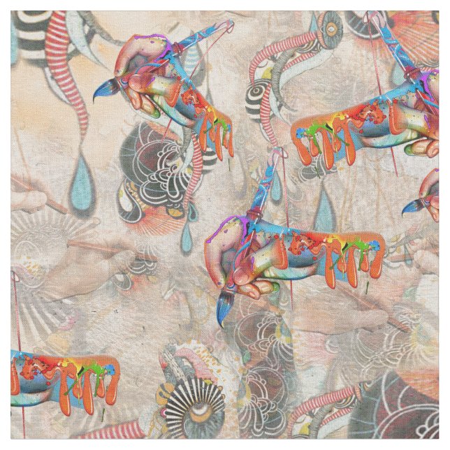 Språket för ljussymboler tyg (Närbild)