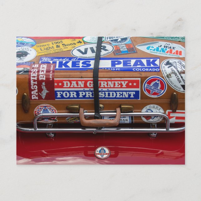 Språket har lästs in vykort (Framsida)