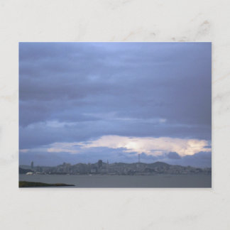 Språket Himlar - San Francisco Vykort