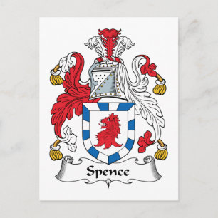 Språkfamilj Crest Vykort