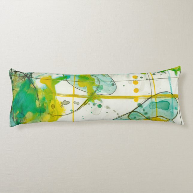 Språkigt Stänk I Kroppskudde (Baksidan)