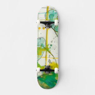 Språkigt Stänk I Mini Skateboard Bräda 18,7 Cm