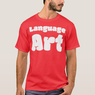 Språkkonst T Shirt