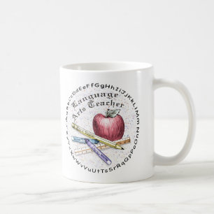 Språkkonstlärare Kaffemugg