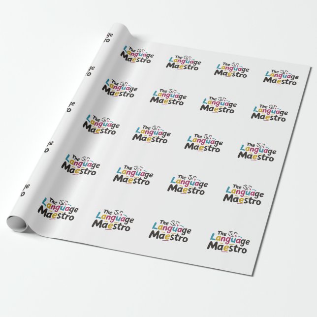 Språklärarpresentidéer Presentpapper (Utrullad)