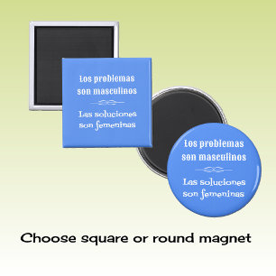 Språklig grammatikcitat blått magnet