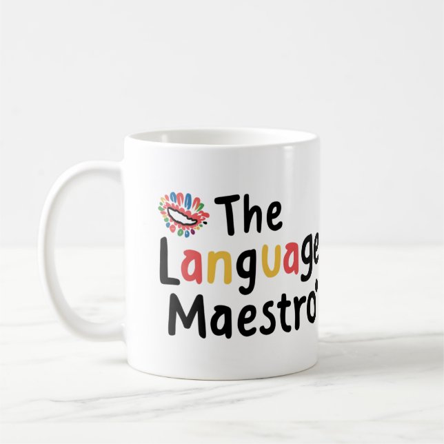 Språkmaestro Kaffemugg (Vänster)