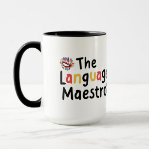 Språkmaestro Mugg