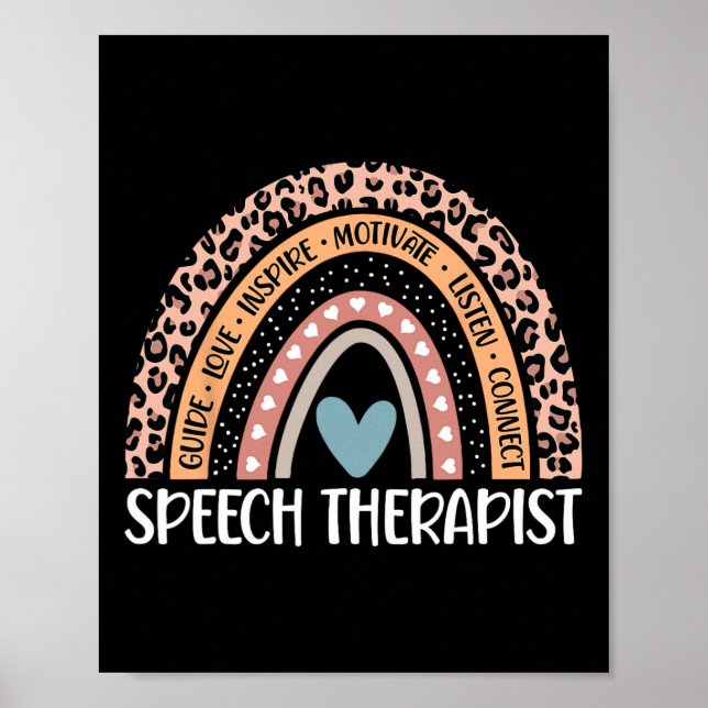 Språkpatolog 100-dagarsslapp i skolan poster (Framsidan)