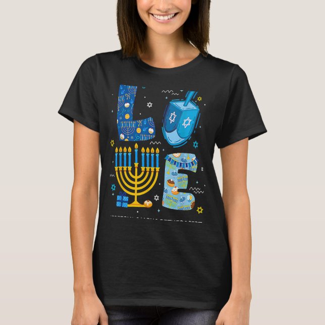 Språkpatolog SLP-terapi för kärlek Tal T Shirt (Framsida)