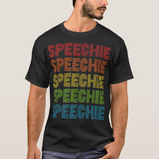 Språkpatologen SLP-patologi i Speechie Tal T Shirt