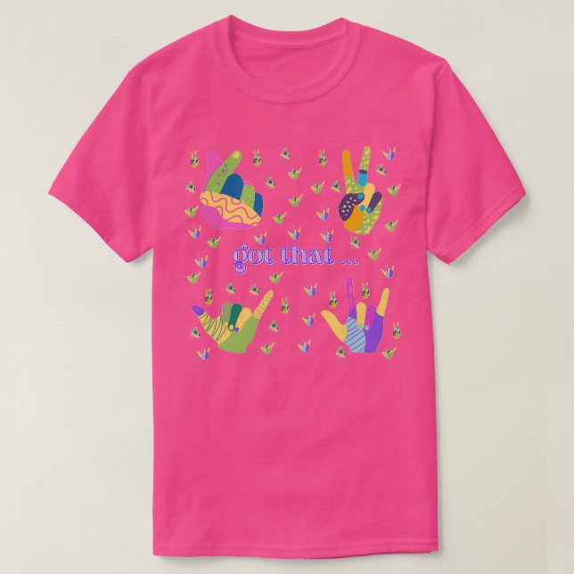 Språksamling för stämpelstämpel t shirt (Design framsida)
