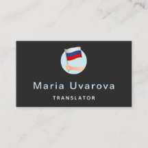 Språktolk för ryska översättare