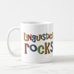 Språkvetenskapstenar Kaffemugg