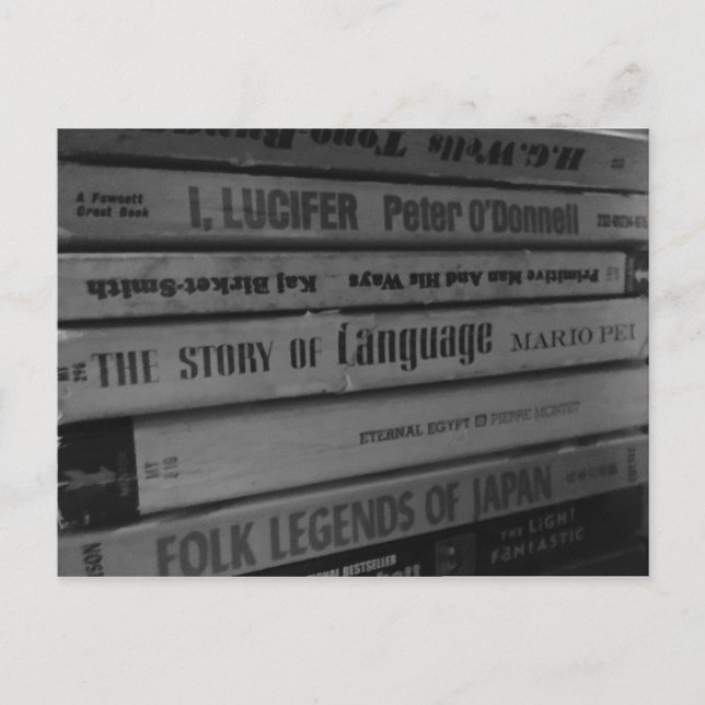 Språkvykortets artikel vykort (Framsida)