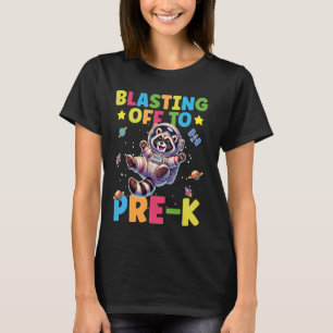 Spräng från till förkK-Coolans Rymdcirkulation bak T Shirt