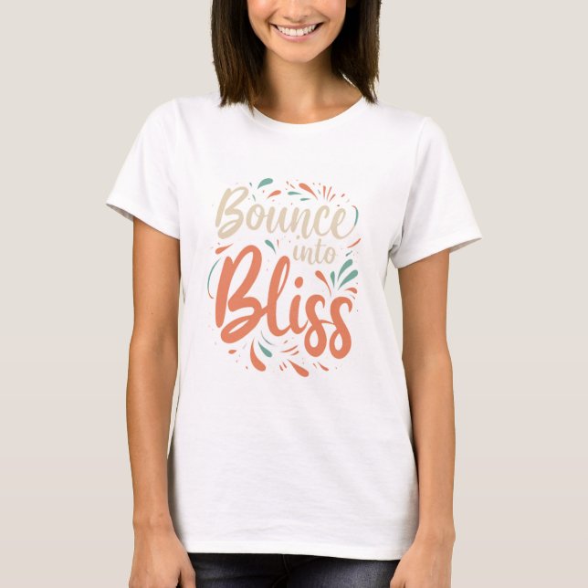 Spräng i blickar t shirt (Framsida)