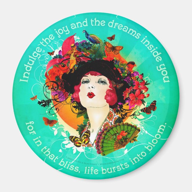 Spräng in i Bloom Magnet (Framsidan)