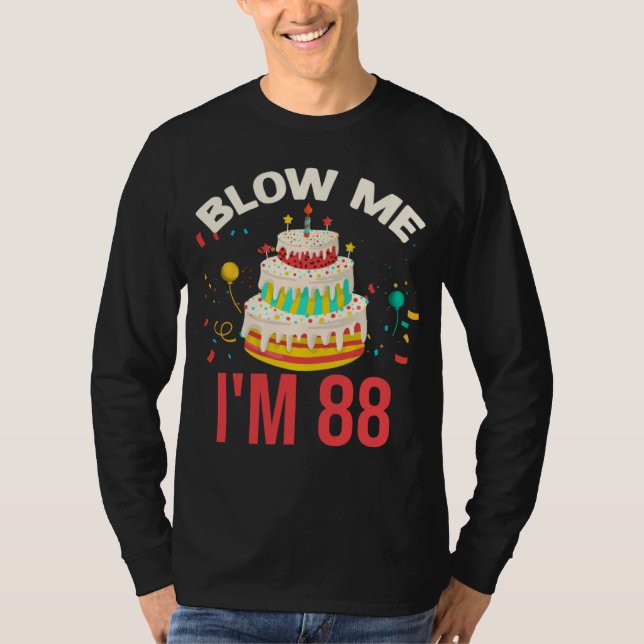 Spräng mig, jag är 88 t shirt (Framsida)