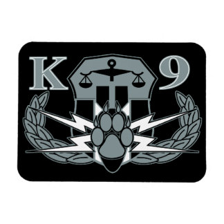 Sprängämnesdetektion K-9 Insignia magnet