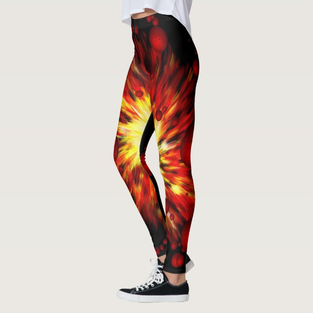 Sprängbaljor Leggings (Vänster)