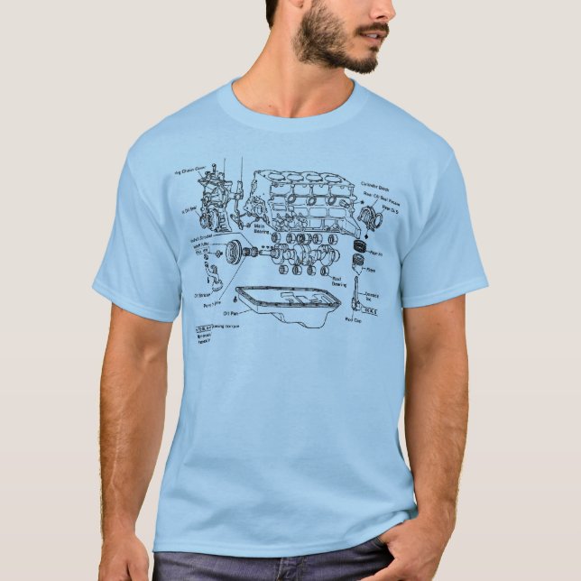 sprängda 22re beskådar tee shirt (Framsida)