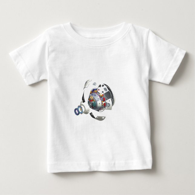 Sprängda Orion beskådar Tee (Framsida)