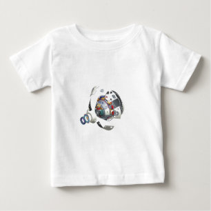 Sprängda Orion beskådar Tee Shirt