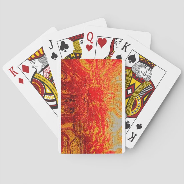 Sprängexplosion i kretskort casinokort (Baksidan)