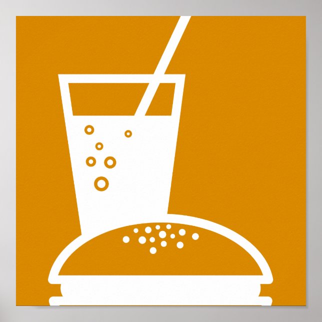 Sprängkapsel och orange av lemonad smak poster (Framsidan)