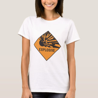 Sprängmedel - handtag med omsorg tee shirt