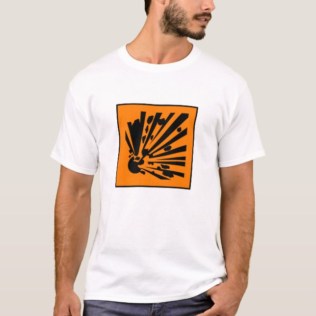 Sprängmedel Tee Shirt (Framsida)