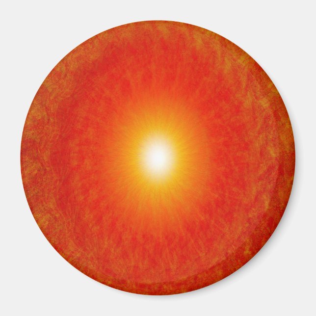 Sprängning av solljus..... magnet (Framsidan)