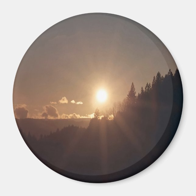 Sprängning av solljus... magnet (Framsidan)