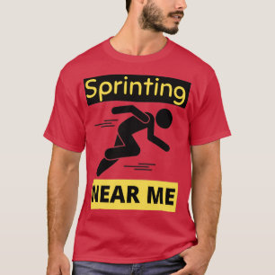 Sprängning nära mig och Sprint 10 T Shirt