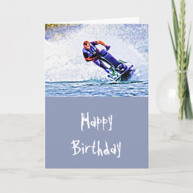 Sprastrering av vågig Springer Kort (Framsida)