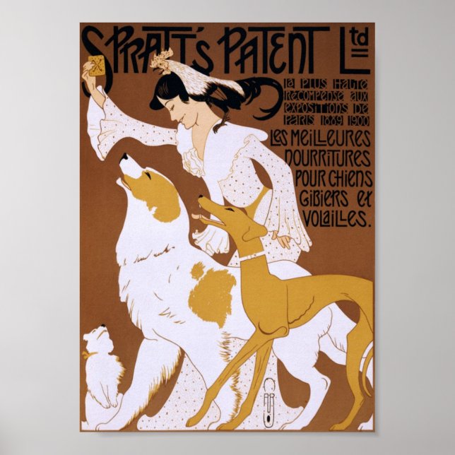 Spratt's Patent Ltd. Poster (Framsidan)