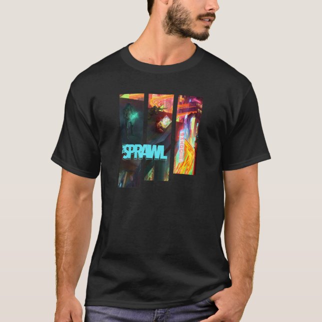 Sprawl: Zoom T Shirt (Framsida)
